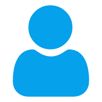 Blue Silhouette