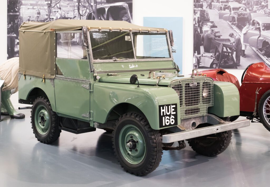 1948 Series 1 Land Rover