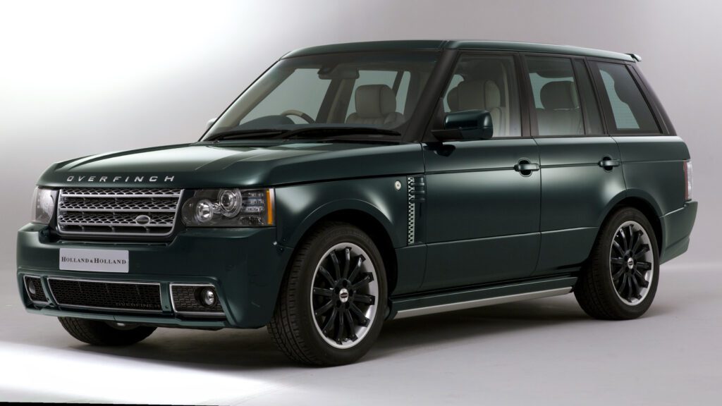 Overfinch Holland & Holland Range Rover